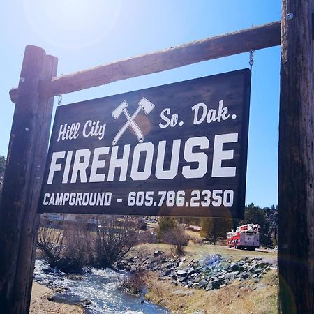 Firehouse Campground هيل سيتي المظهر الخارجي الصورة
