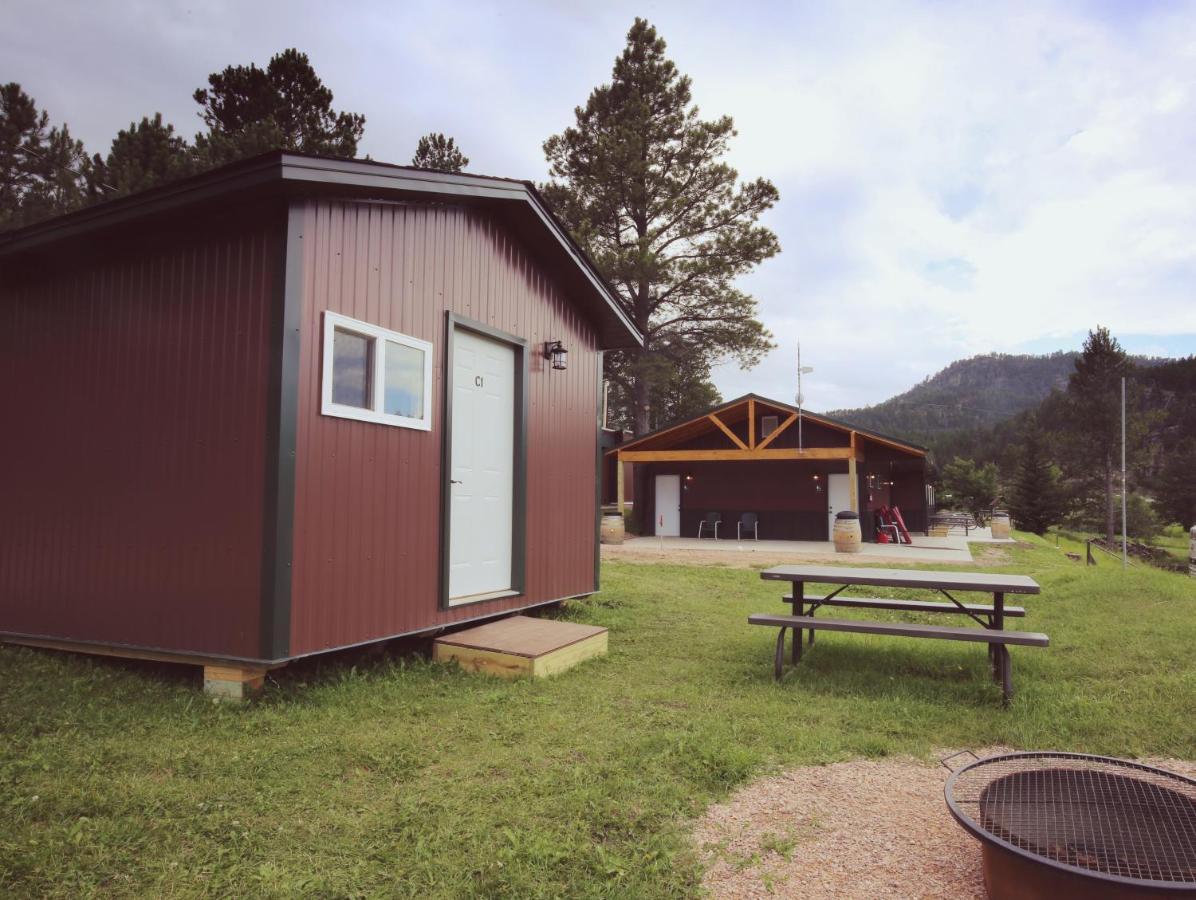 Firehouse Campground هيل سيتي المظهر الخارجي الصورة