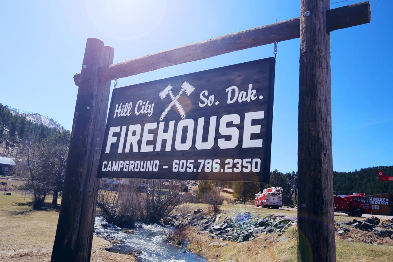 Firehouse Campground هيل سيتي المظهر الخارجي الصورة